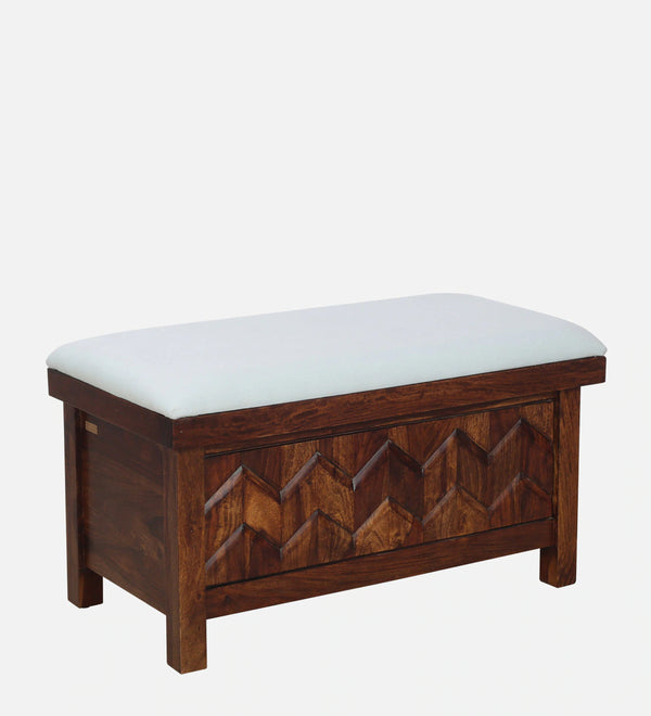 Classic Sheesham Wood Trunk in Provincial Teak Finish