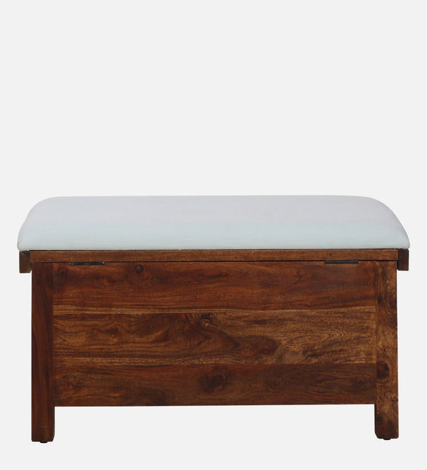 Classic Sheesham Wood Trunk in Provincial Teak Finish