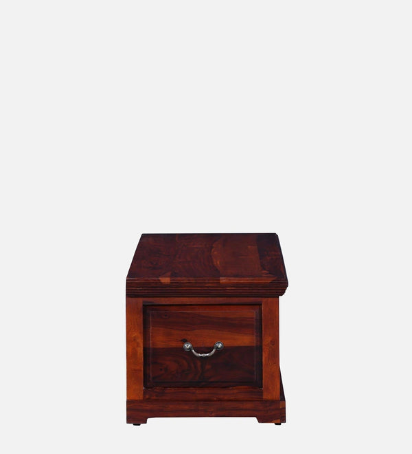 Wooden Trunk in Honey Oak Finish