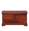Classic Sheesham Wood Trunk in Honey Oak Finish