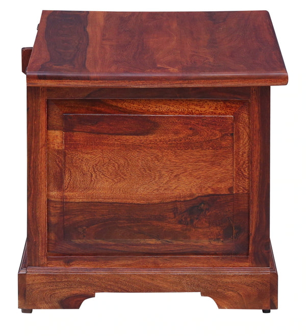 Classic Sheesham Wood Trunk in Honey Oak Finish
