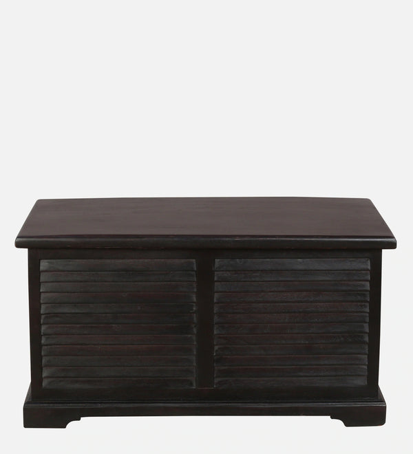 Classic Sheesham Wood Trunk in Warm Chestnut Finish