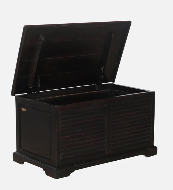 Classic Sheesham Wood Trunk in Warm Chestnut Finish