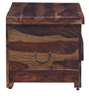 Classic Sheesham Wood Trunk in Provincial Teak Finish