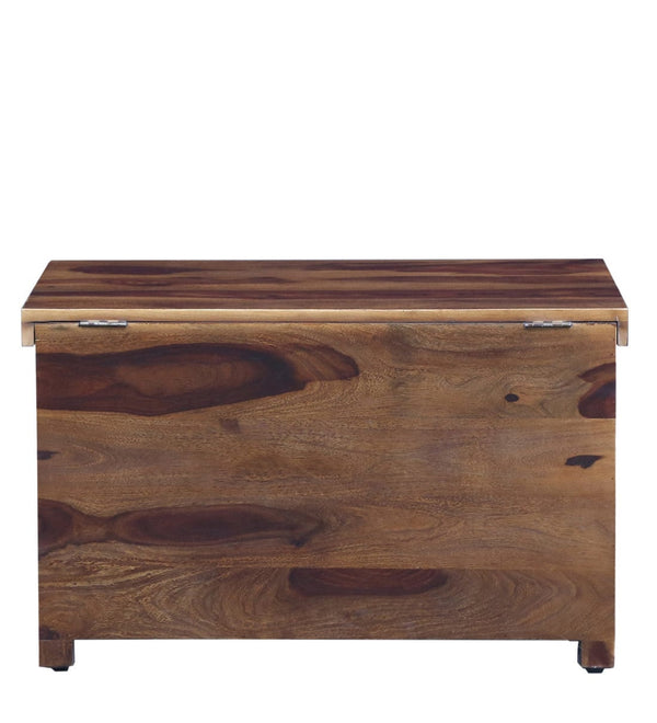 Classic Sheesham Wood Trunk in Provincial Teak Finish