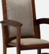 Classic Sheesham Wood Rocking Chair in Provincial Teak Finish