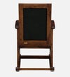 Classic Sheesham Wood Rocking Chair in Provincial Teak Finish