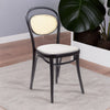Classic Rattan & Metal Dining Chair