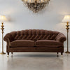 Resse Vintage Velvet 3- Seater Sofa