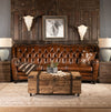 Moscow Tufted 3 Seater Sofa Living Room