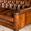 Brown Leather Sofa Bed for Stylish Comfort