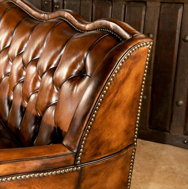 Moscow Tufted 3 Seater Sofa Living Room