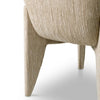 Chicago Modern Fabric Dining Chair