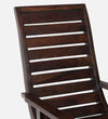 Comfort and Style Sheesham Wood Rocking Chair for Home