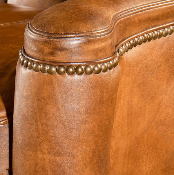 Brown Leather Sofa Bed for Stylish Comfort