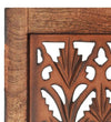Rajasthani Carved White Mango Wood Handmade Room Dividers