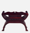 Classic Sheesham Wood Arm Chair In Passion Mahogany Finish