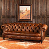 Brown Leather Sofa for Timeless Comfort and Style