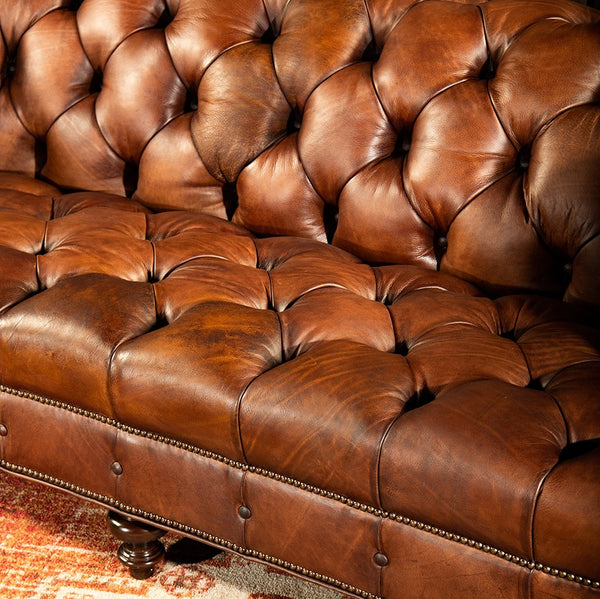 Brown Leather Sofa for Timeless Comfort and Style