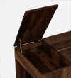 Classic Sheesham Solid Wood Study Table - Provincial Teak Finish