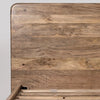 Juniper Solid Wood Bed in Natural Finish - All Sizes