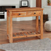vintage console table