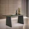 Mango Wood Rounded Edge Dining Table