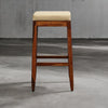 classic bar stool, wooden bar stool