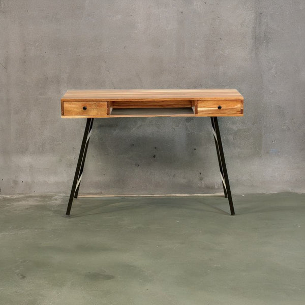 Colonial Acacia Solid Wood Study Table