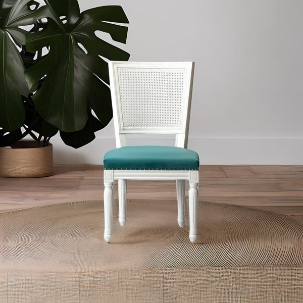 Classic Rattan Elizabeth Sheesham Solid Wood Dining Chair
