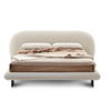 Antalya Modern Upholstered Boucle Bed - All Sizes