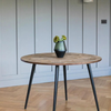 Modern Circular Dining Table