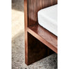 Modern Solid Wood Daybed - Natural Finish
