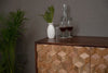 Modern Vinca Solid Mango Wood Buffet Sideboard