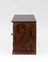 Solid Wood Study Table / Brown Natural Tone