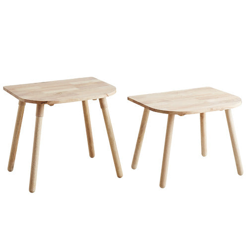 Kids' 2 Seater Smiley Table & Chairs Set