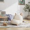 Kids Deer Inspired Bouclé Sofa