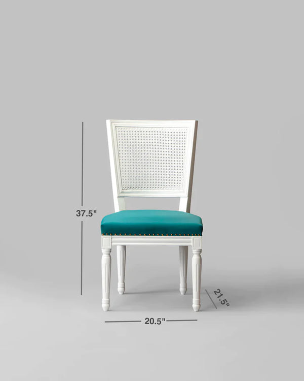 Classic Rattan Elizabeth Sheesham Solid Wood Dining Chair