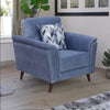 Fabric Single Seat Sofa Chair for Ultimate Relaxation