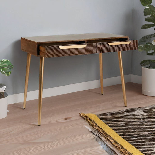 Modern Solid Wood Office Desk / Study Desk