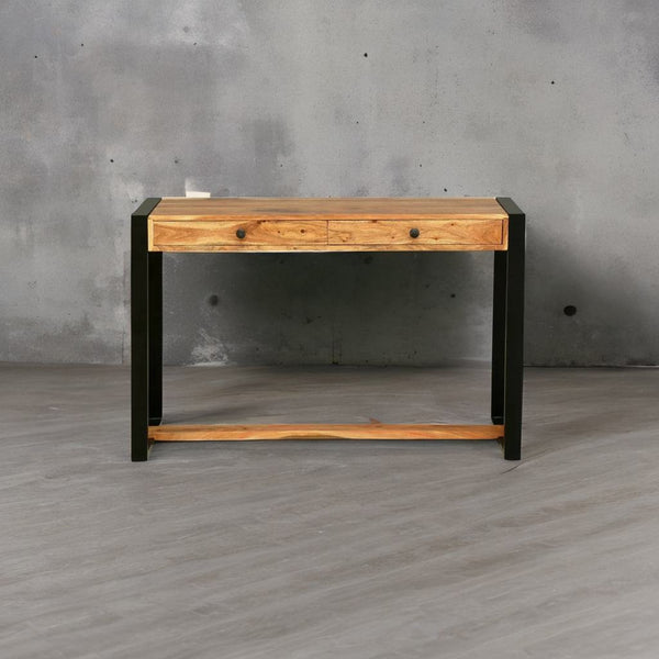 Colonial Acacia Solid Wood Study Table