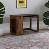 Classic Sheesham Solid Wood Study Table - Provincial Teak Finish