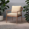 Classic Wooden Outdoor Chair - Brown Finish