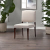 ClassicSheesham Solid Wood and Fabric Dining Chair