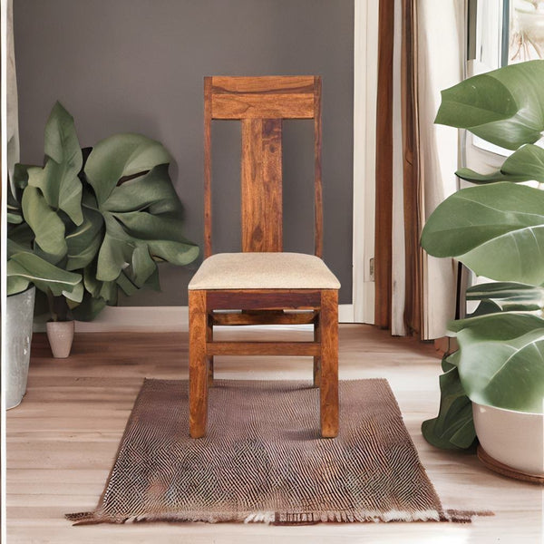 Colonial Solid Wood 6 Seater Dining Table Set