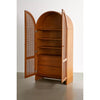 Mason Cane Storage Mango Wood Cabinet
