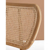 Rattan Sheesham Wood Lounge Chair