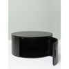 Modern Round Storage Coffee Table