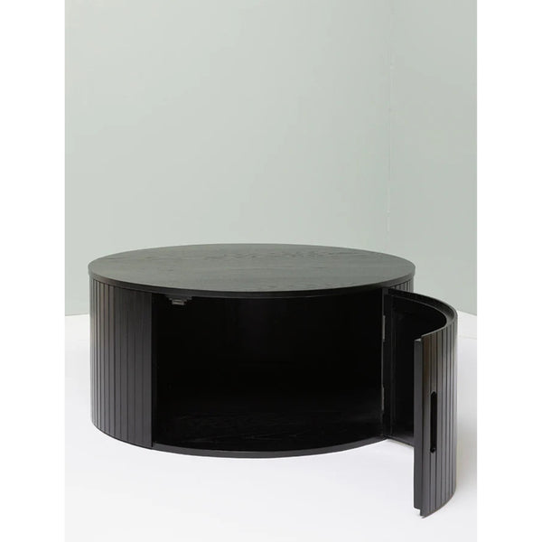 Modern Round Storage Coffee Table