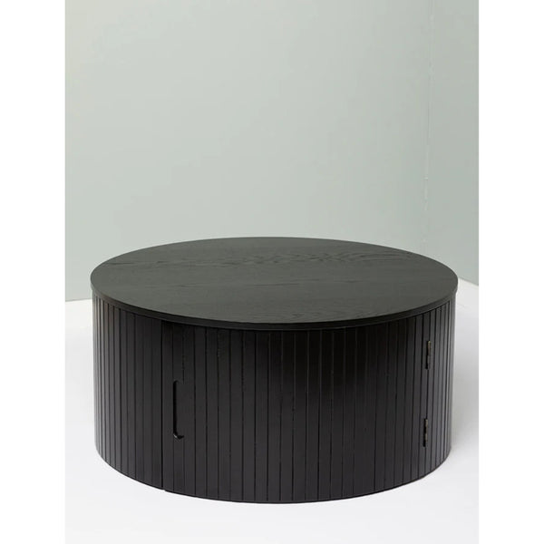 Modern Round Storage Coffee Table